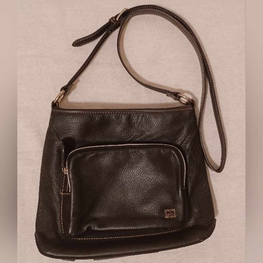 The Sak Pebbled Leather
